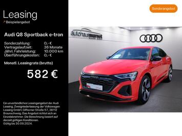 Audi Q8 Sportback e-tron 55 quattro S line*Navi*Matrix*HUD*AHK*Einparkhilfe*Virtual Cockpit*Sitzheizung