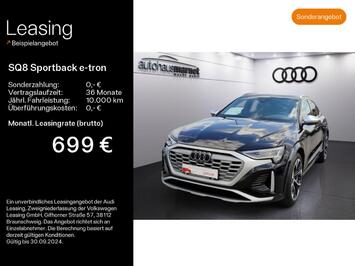 Audi SQ8 Sportback e-tron *360°*AHK*HUD*Pano*B&O