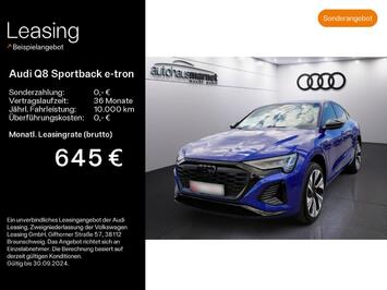 Audi Q8 Sportback e-tron S line 55 quattro*HeadUp*Pano*Matrix*AHK*Einparkhilfe*Kamera*