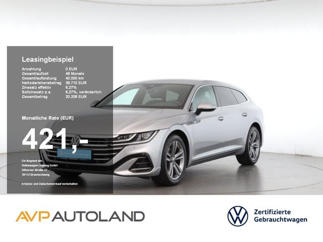 Volkswagen Arteon Shooting Brake 2.0 TDI DSG 4MOTION R-Line - Bild 1