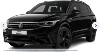 Volkswagen Tiguan Allspace 2.0 TDI DSG R-Line *4 Motion *NAVI *VERFÜGBAR 03/2025*