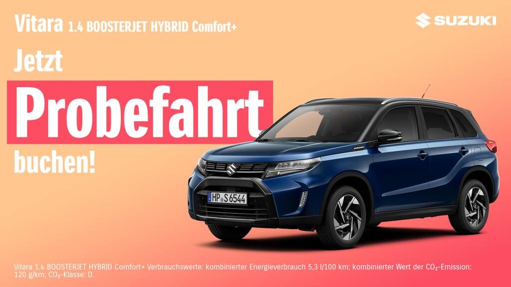 Suzuki Vitara 1.4 BOOSTERJET HYBRID Comfort /+5 Jahre Garantie