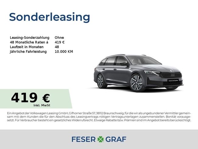 Skoda Octavia Combi Sportline 1.5 TSI DSG *NAVI*ACC* - Bild 1