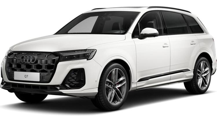 Audi Q7 Neues Modell - AHK - PanoDach - S-Line - Optik Schwarz Plus - Winterräder - Luftfederung