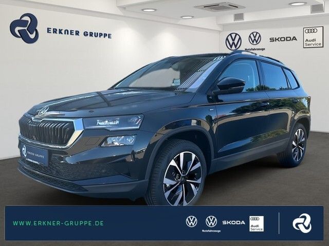 Skoda Karoq 2.0 TDI DSG 4x4 Drive +SHZ+AHK+ACC+NAVI+ - Bild 1