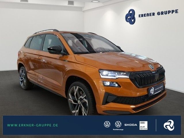 Skoda Karoq 1.5 TSI DSG Sportline +BHZFRNT+SHZ+RFK+++ - Bild 1