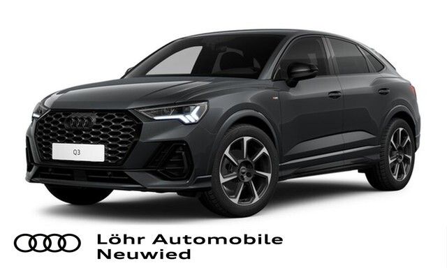 Audi Q3 35 TFSI S line Navi, LED, AHK