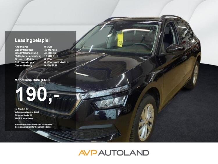 Skoda Kamiq 1.0 TSI AMBITION | LED | PDC | SITZH. |