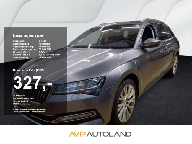 Skoda Superb COMBI 2.0 TDI DSG STYLE AHK | NAVI | LED - Bild 1