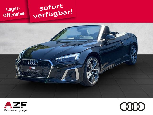 Audi A5 Cabriolet S line 40 qu. S tronic UPE 78.265 € - Bild 1