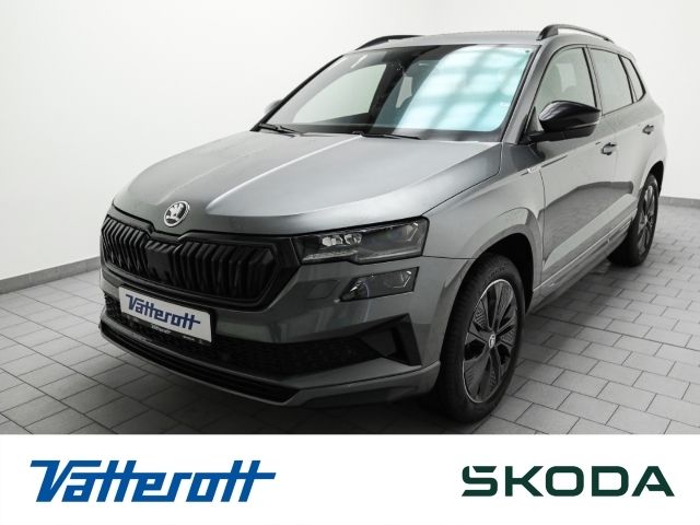 Skoda Karoq Sportline 2.0 TDI 4x4 AHK Navi elektr. Heckklappe Climatronic. ACC - Bild 1