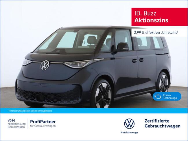 Volkswagen ID. Buzz Pro Bluetooth Navi LED Klima Einparkhilfe - Bild 1