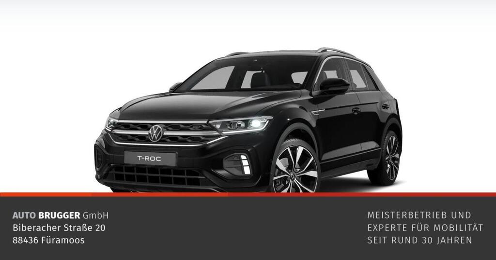 Volkswagen T-Roc 2.0 TSI DSG 4Motion R-Line AHK NAVI LED 19"