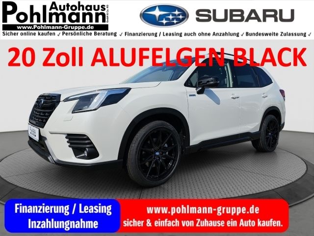 Subaru Forester Edition Black Platinum 20 ZOLL ALUFELGEN Allrad Niveau Navi Memory Sitze - Bild 1