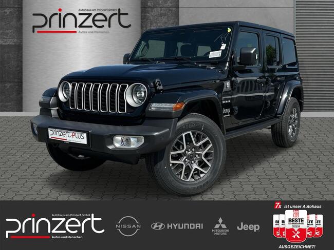 Jeep Wrangler ULTD 2.0 8AT 4WD 'Sahara' MY24 Leder* - Bild 1