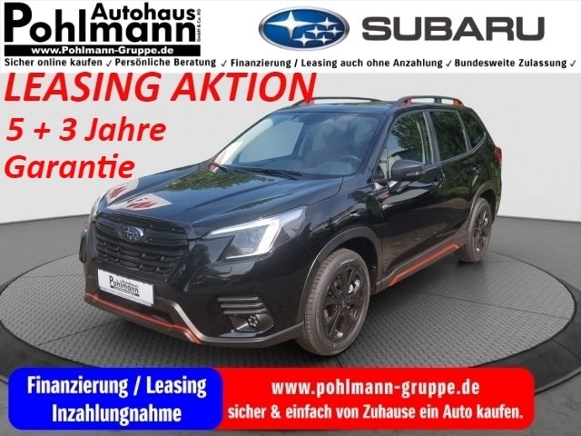 Subaru Forester 2.0ie EDITION EXCLUSIVE CROSS Allrad Niveau Navi Memory Sitze LED Kurvenlicht - Bild 1