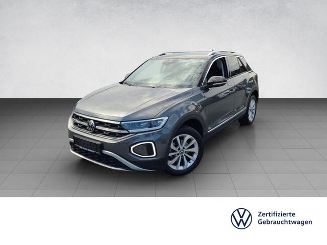 Volkswagen T-Roc 1.5 TSI Style DSG *Navi*AHK*LED+*ACC*App* - Bild 1