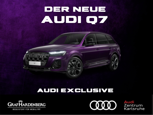 Audi Q7 50 TDI *AUDI EXCLUSIVE FAHRZEUG* ｡˚✩ MERLIN PERLEFFEKT ｡˚✩