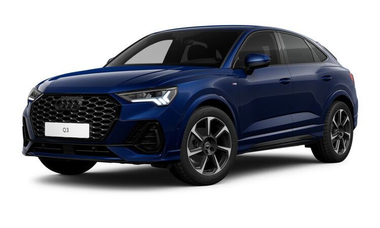 Audi Q3 Sportback S line 35 TFSI S tronic - sofort verfügbar - Audi Soundsystem; Audi virtual cockpit plus