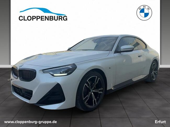 BMW 220i i Coupé M Sportpaket HiFi DAB LED RFK Shz UPE: 50.940,- - Bild 1