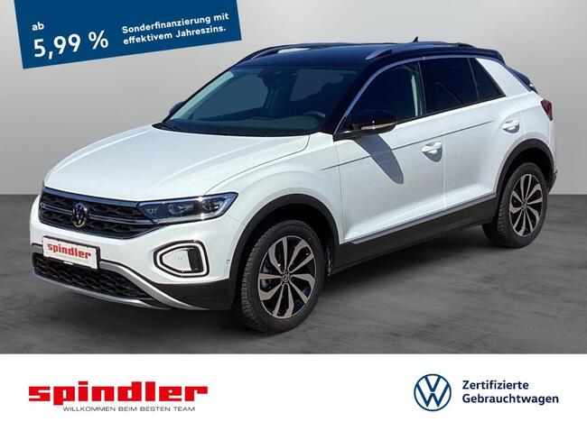 Volkswagen T-Roc Style 1.5 TSI DSG / Navi, AHK, RFK, LED+ - Bild 1