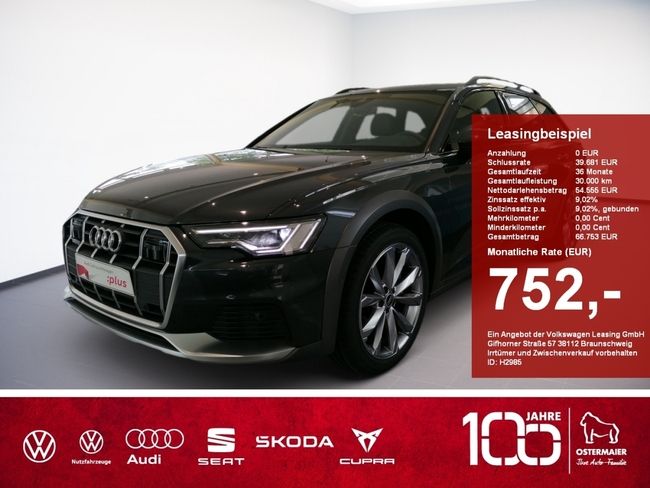 Audi A6 allroad 40 TDI QUATTRO NP:88tEUR AHK.PANO.MAT - Bild 1