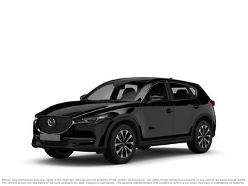 Mazda CX-5 e-SKYACTIV-G 194 AUTOMATIK. Advantage, Metallic, 19-Zoll, inkl. Haustürlieferung