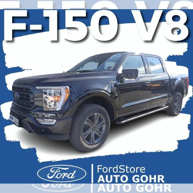 Ford F 150 XLT SuperCrew 4x4 *360°📽*V8*LED-SW* - Bild 1