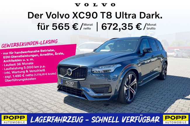 Volvo XC90 T8 ULTRA - sofort lieferbar, 🚨 nur für ausgewählte Berufsgruppen gültig ❗️ - Bild 1