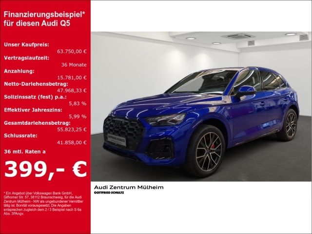 Audi Q5 40 TFSI quattro S line (Mülheim) - Bild 1