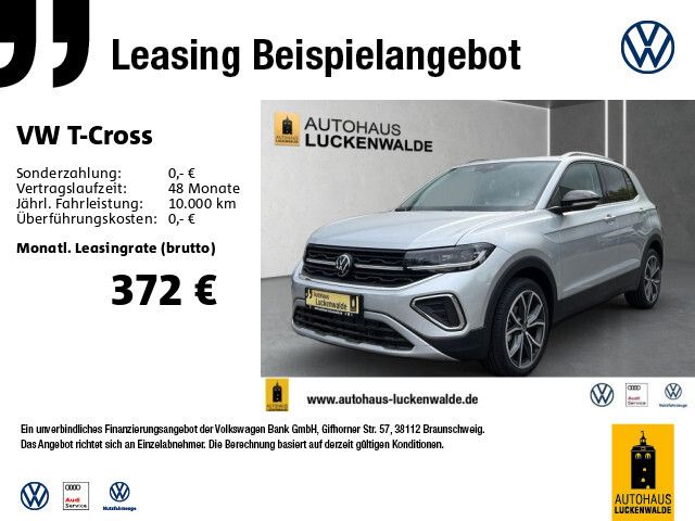 Volkswagen T-Cross 1.5 TSI Style DSG *MATRIX*IQ.DRIVE*NAV* - Bild 1