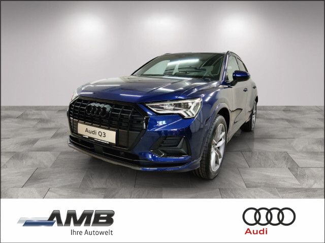 Audi Q3 advanced 35 TFSI S-tr/AHK/S line-Int/Volllack - Bild 1