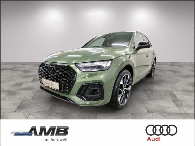 Audi Q5 Sportback S line 45 TFSI AHK/Luft/Matrix/HuD