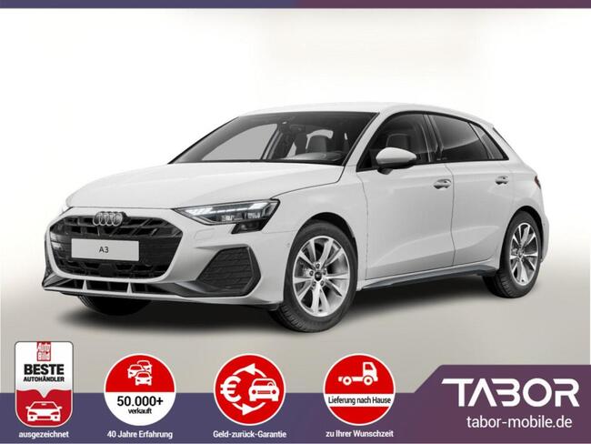 Audi A3 Sportback 30 TDI S line Facelift Nav KlimaP - Bild 1