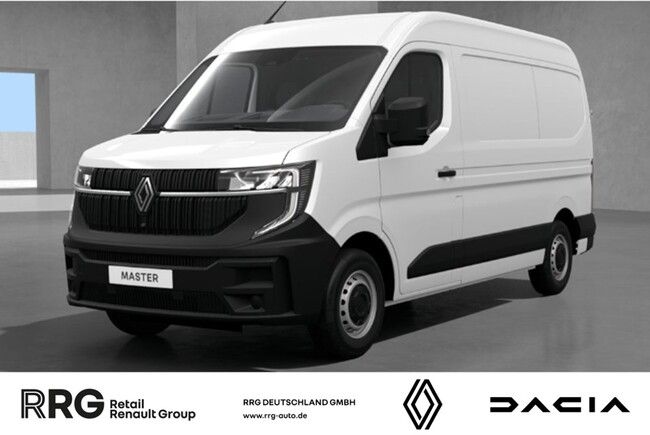 Renault Master - Handwerkeraktion bis 30.09.2024 - Advance L2H2 dCi 130 - Laderaumschutz, GJR, Rückfahrkamera - Bild 1