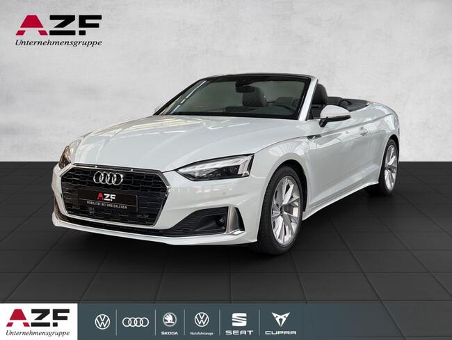 Audi A5 Cabrio advanced 40 TDI S tronic - Bild 1