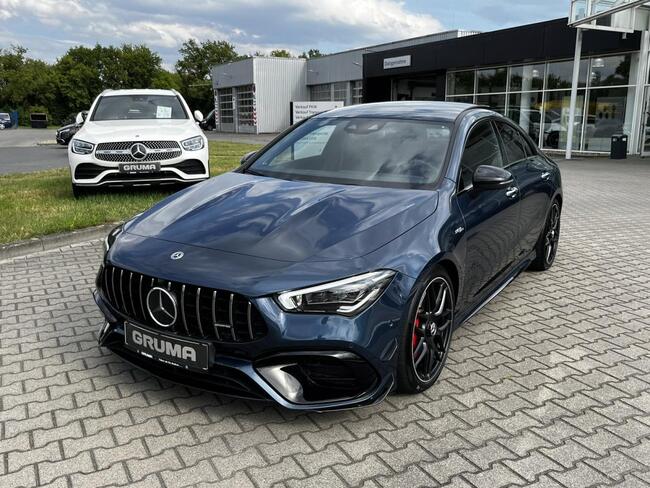 Mercedes-Benz CLA 45 AMG S 4M+ mit NIGHT+BURMESTER+PANORAMA+DISTRONIC+KEYLESS+2 JAHRE GARANTIE👀💥 - Bild 1