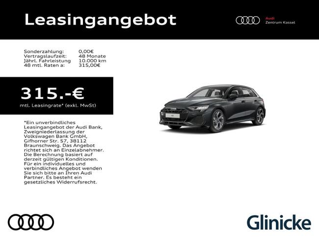 Audi A3 Sportback S line 30 TFSI SitzHZ CarPlay - Bild 1