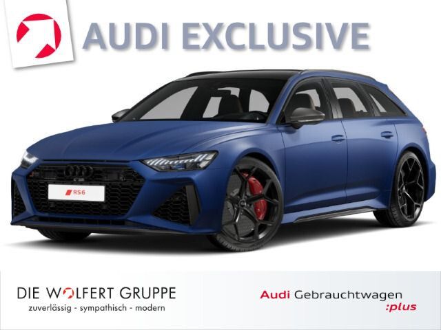 Audi RS6 RS 6 Avant performance tiptronic?NAVARRABLAU MATT?