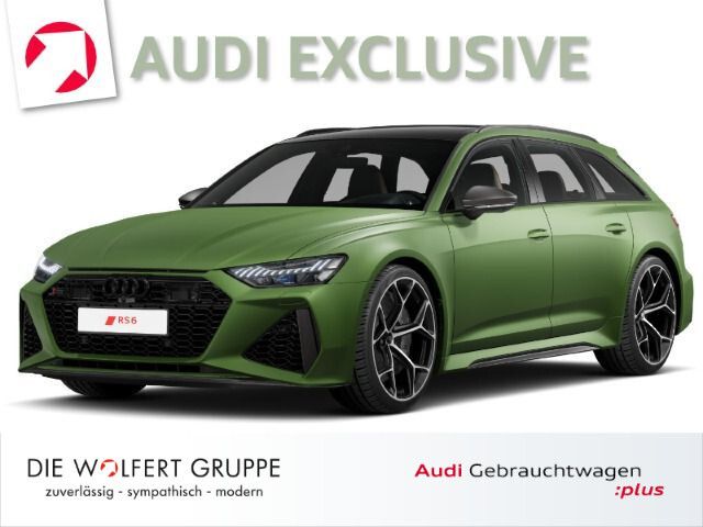 Audi RS6 RS 6 Avant performance tiptronic?GRÜN MATTEFFEKT?