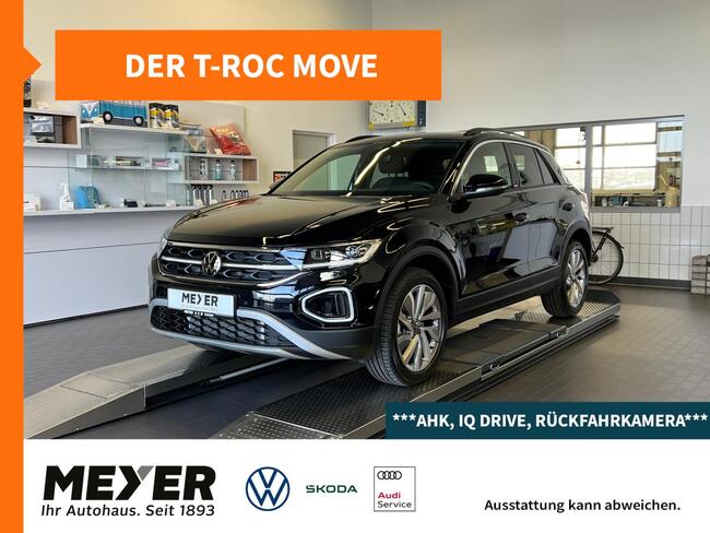 Volkswagen T-Roc MOVE 1.5 TSI DSG *AHK*IQ.DRIVE*SOFORT VERFÜGBAR* - Bild 1