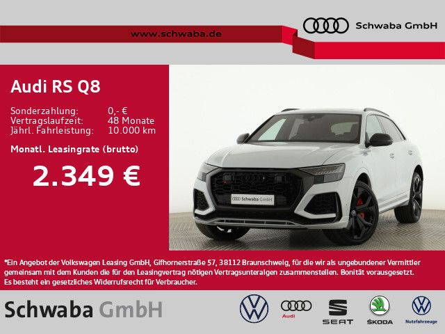 Audi RS Q8 tiptronic *MATRIX*KERAMIK*305km/h*B&O*LUFT