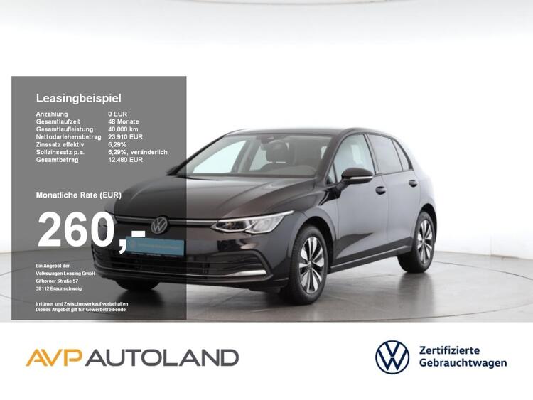 Volkswagen Golf VIII 2.0 TDI MOVE | NAVI | LED | ACC |