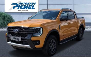 Ford Ranger Wildtrak DoKA 🔥​❤️​🔥​🎉​​STANDH.+NAVI+ROLLO LAGERRÄUMUNG