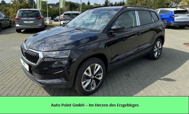 Skoda Karoq Selection 2,0 TDI 4x4 sofort verfügbar AHK Matrix Standheizung uvm. - Bild 1