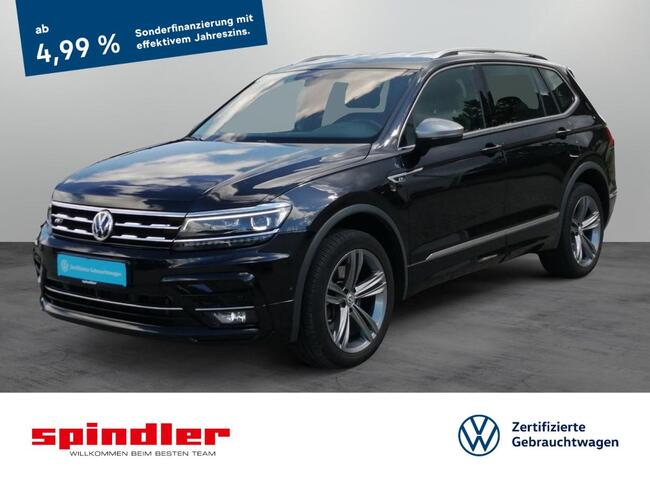 Volkswagen Tiguan Allspace R-Line 2.0 TDI DSG / Navi, 360° - Bild 1