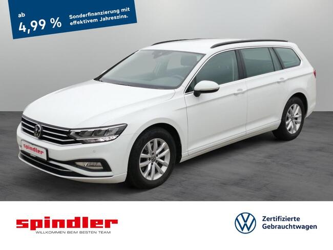 Volkswagen Passat Variant Business 2.0 TDI DSG / Navi, LED - Bild 1