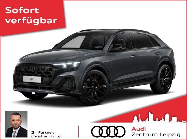 Audi Q8 SUV 50 TDI qu. Allradlenkung*Pano*StHz*HuD*23 - Bild 1