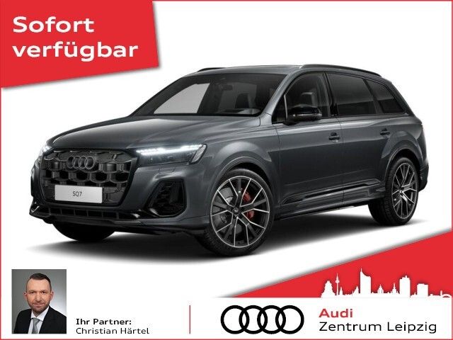 Audi SQ7 SUV TFSI AHK*StHz*Allradlenkung*7Sitze*HuD** - Bild 1