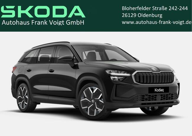 Skoda Kodiaq 2.0 TDI 4x4 DSG AHK *sofort verfügbar* - Bild 1